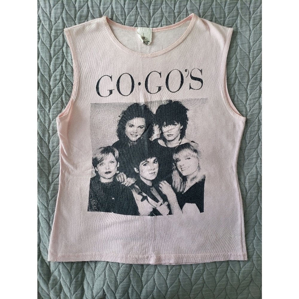 Vintage Go-Go's Tank